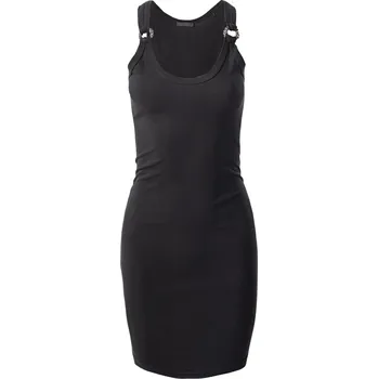 Dámské šaty Dámské Šaty GUESS SL CHRISTINA JEWEL DRESS W3GK24KAQL2-JBLK – Černá XS