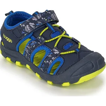 Chlapecká obuv Chlapecké sandály BUGGA LUMA Dark Blue/Yellow - tmavě modré Velikost: 33