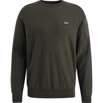 Pánská mikina PME Legend pánská mikina PKW0000331 8039 Zelená XXL