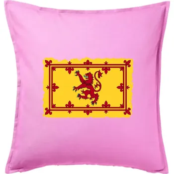 Polštář Královský prapor Skotska - Polštář 50x50 - 50x50 - Pouze potah ( Růžová )