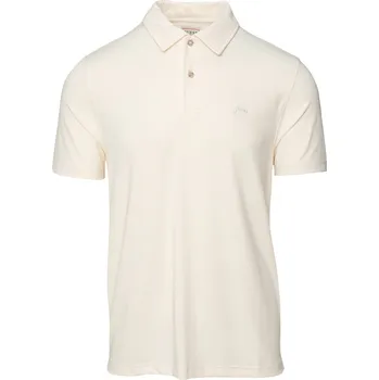 Pánská Polokošile GUESS SMOTH SMALL LOGO SS POLO M3GP05KB3D0-G1H6 – Béžová L