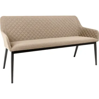 Zahradní sestava Doppler PARIS LIKA-TEX(R) mocca - luxusní zahradní 3místná pohovka