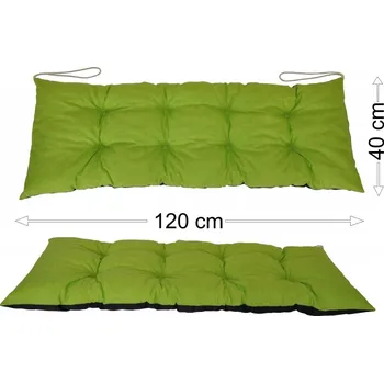 Podsedák Axin Trading s.r.o. Podsedák 120x40 světle zelený melír