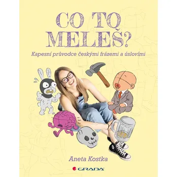 Co to meleš? Kapesní průvodce českými frázemi a úslovími - Aneta Kostka (2025, brožovaná)