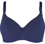 Linaise Mary luxusní podprsenka pro velké poprsí 1675 80E tmavě modrá