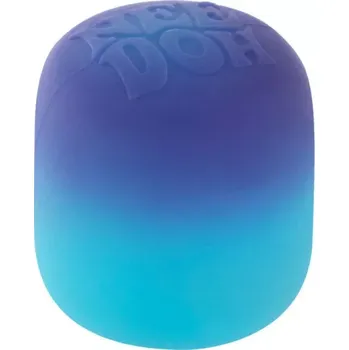 Cestovní hra Schylling NeeDoh Mačkací kostka Mello Mallo Modrá