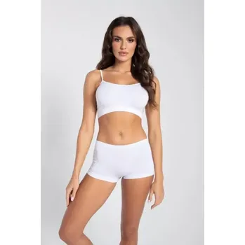 Kalhotky Dámské kalhotky Seamless cotton Short - Gatta light natural S