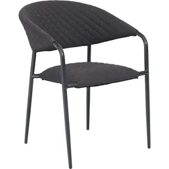 Zahradní sestava Doppler Melia LIKA-TEX(R) antracit - luxusní zahradní křeslo