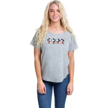 Dámské oblečení Tričko Disney Grey 1167580 8 (S)