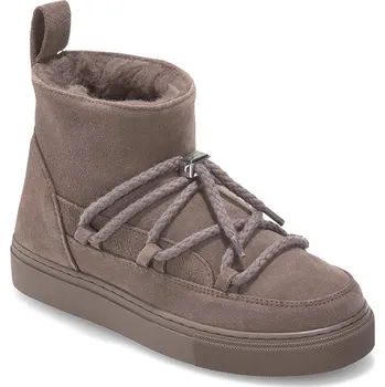 Dámská obuv Dámské Zimní boty INUIKII CLASSIC LOW 75202-004 TAUPE – Šedá 41