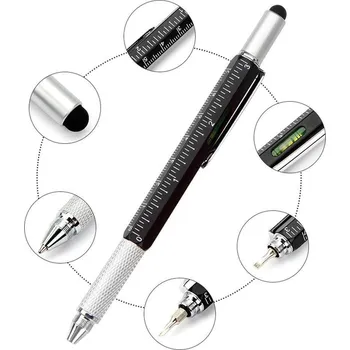 Gadget Víceúčelové pero - kovové