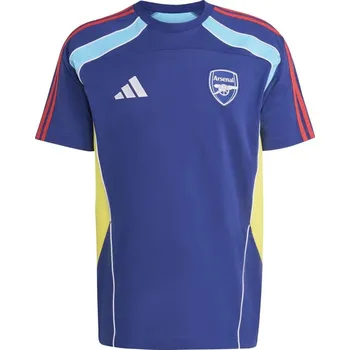 adidas Arsenal UBP T-Shirt Adults Blue/Yellow S