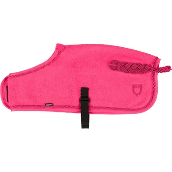 Hračka pro nejmenší EQUESTRO Deka pro plyšového koníka Equestro, fuchsia