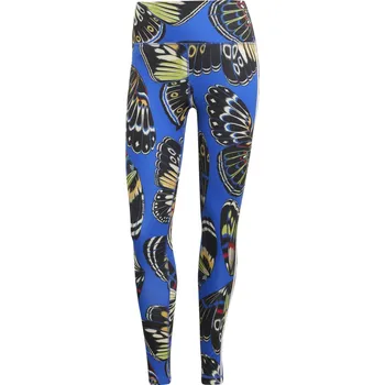 Dámské legíny Dámské Legíny 7/8 ADIDAS FARM LEGGINGS JL8628 – Modrá L