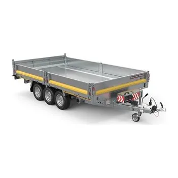 Příslušenství pro přívěs Sklápěcí přívěs Brian James Tipper, 400x200, 2 pístnice, 3 nápravy, 3500 kg