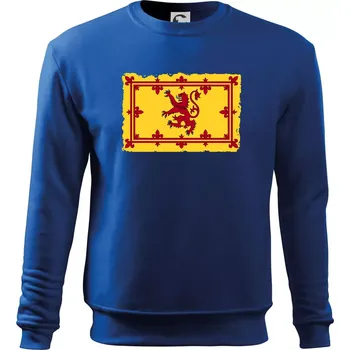 Chlapecké tričko Královský prapor Skotska - Mikina Essential dětská - 146 cm/10 let ( Královská modrá )