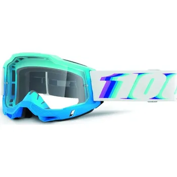 Motocyklové brýle Brýle - 100% Accuri 2 - Stamino (čiré sklo)