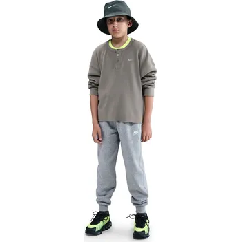 Nike Dk Grey Heather 1167425 9-10 Yrs