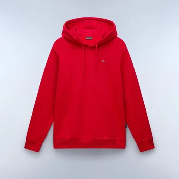 Pánská mikina Pánská Mikina NAPAPIJRI BALIS HOOD NP0A4FQVR061 – Červená M