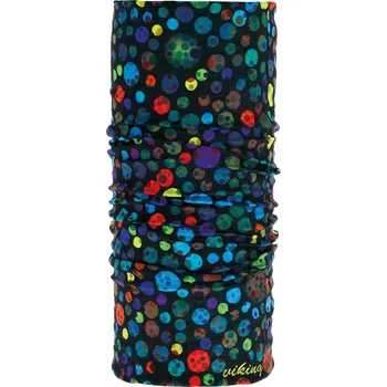 Oblečení a móda Funkční sportovní nákrčník VIKING 8921 Polartec Inside černá Velikost: UNI