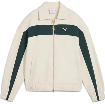 Dámská mikina Dámská Mikina PUMA T7 RELAXED TRACK JACKET 63213787 – Béžová S