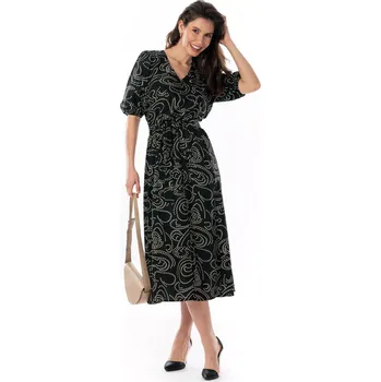 Dámské šaty Dámské šaty GATTO 48 Žlutá