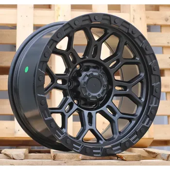 Alu kolo Alu kola Racing Line FBX317, 17x8.5 6x139.7 ET, černá matná