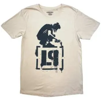 Merch Linkin Park: Linkin Park Unisex T-shirt: Meteora (sand) (back Print) (xx-large) XXL
