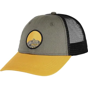 Čepice Multisportovní čepice s kšiltem VIKING Sedona žlutozelená Velikost: UNI