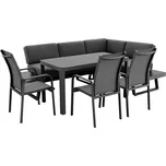 Doppler EXPERT PLUS AVERSA KERAMIK - 6-dílná hliníková jídelní souprava