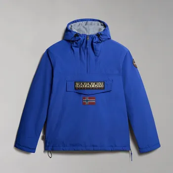 Pánská Zateplená bunda NAPAPIJRI RAINFOREST WINTER 3 NP0A4GMCB5A1 – Modrá M