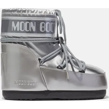 Dámská zimní obuv Dámské Zimní boty MOON BOOT MB ICON LOW GLANCE 80D1409350-H001 – Stříbrná 39/41