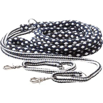 KAVALKADE Asistent lonžovací Soft gray-navy-white, vel. UNI