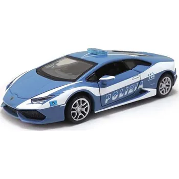 autíčko Lamborghini Hurican LP610-4 2014 Policie 1:24 - Maisto Lamborghini Hurican LP610-4 - kovový model auta