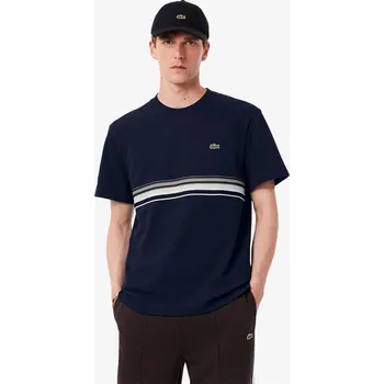 Pánské tričko Tričko Lacoste Navy Blue 166 1167492 M