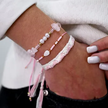 Náramek EVOLUTION GROUP CZ Sada barevných náramků - 53021.3