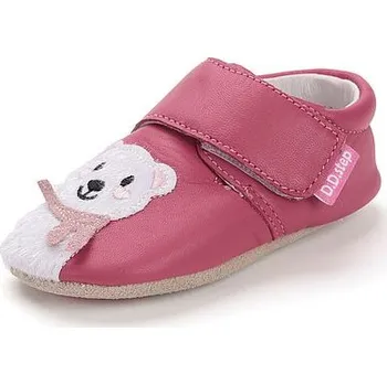 Dívčí sandály D.D.STEP dívčí obuv pro miminka K1596-52950 tmavě růžová M