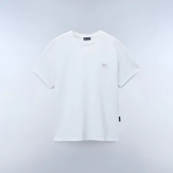 Dámské Tričko s krátkým rukávem NAPAPIJRI S-NINA NP0A4H872061 – Bílá XL