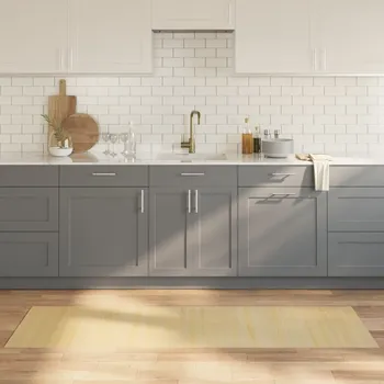 Koberec vidaXL Koberec obdélníkový světle přírodní 60 x 200 cm bambus