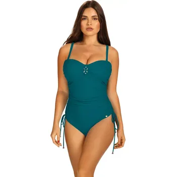 Dámské plavky Dámské jednodílné plavky Bayamon13 8030BM13 7 - SELF tyrkysová 75/F