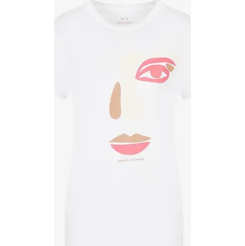 Dámské tričko Tričko Armani Exchange White 1167212 L