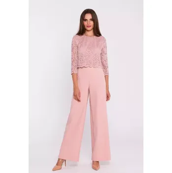 Dámský overall Dámský overal S381 Pudr růžová - Stylove pudrovo-růžová L