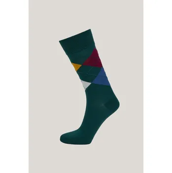 Pánské ponožky PONOŽKY GANT ARGYLE SOCKS DEEP FOREST