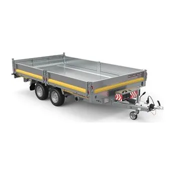 Příslušenství pro přívěs Sklápěcí přívěs Brian James Tipper, 360x200, 2 pístnice, 2 nápravy, 3500 kg