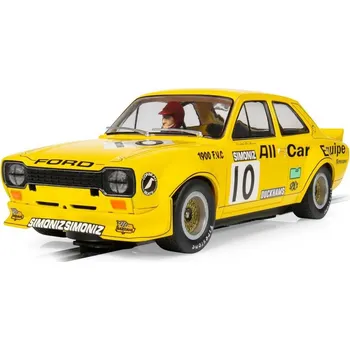 auto na autodráhu Autíčko Touring SCALEXTRIC C4590 - Ford Escort MK1 - All Car Equipe - Nick Whiting (1:32)