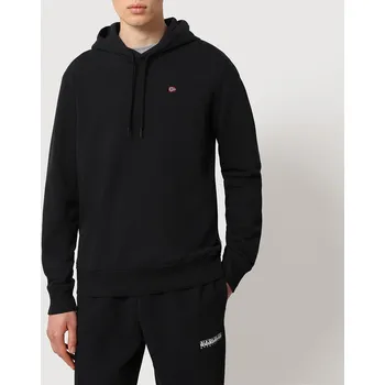 Pánská mikina Pánská Mikina NAPAPIJRI BALIS HOOD NP0A4FQV0411 – Černá XL