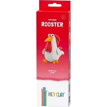 Modelovací hmota Hey Clay Kreativní sada - Kohout