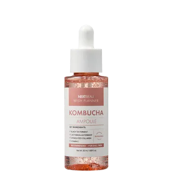 Pleťové sérum NEXTBEAU Wish Planner Kombucha Biome Ampoule - Pleťové sérum s kombuchou a probiotiky | 50ml