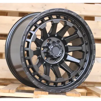 Alu kolo Alu kola Racing Line JT194, 17x9 6x139.7 ET, černá matná