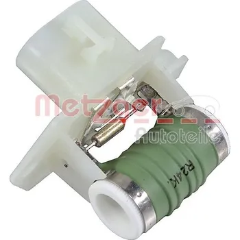Auto elektroinstalace Předřazený odpor, elektromotor (ventilátor chladiče) METZGER 0917756